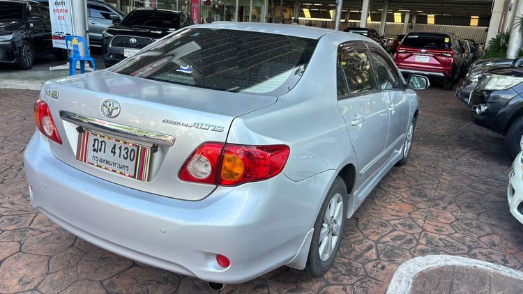 Toyota Altis 2010 1.6 E CNG Sedan เบนซิน NGV เกียร์อัตโนมัติ บรอนซ์เงิน รูปที่ 4