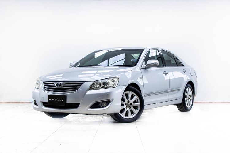 รถ Toyota Camry 2.4 V สี เทา