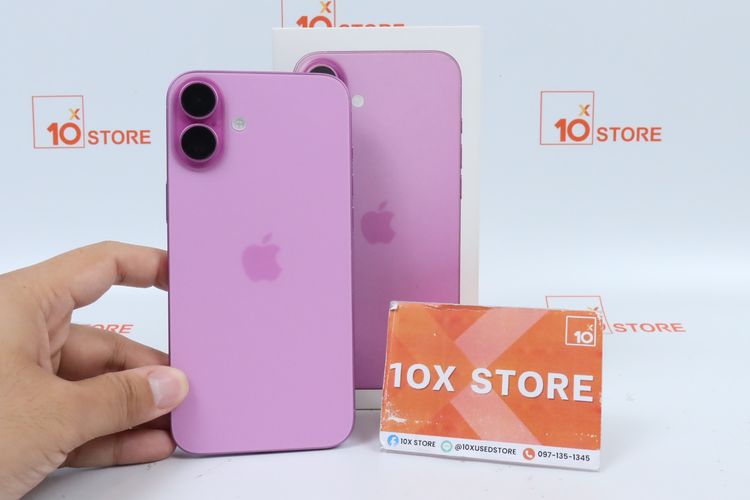 iPhone 16 Plus 128GB DEMO