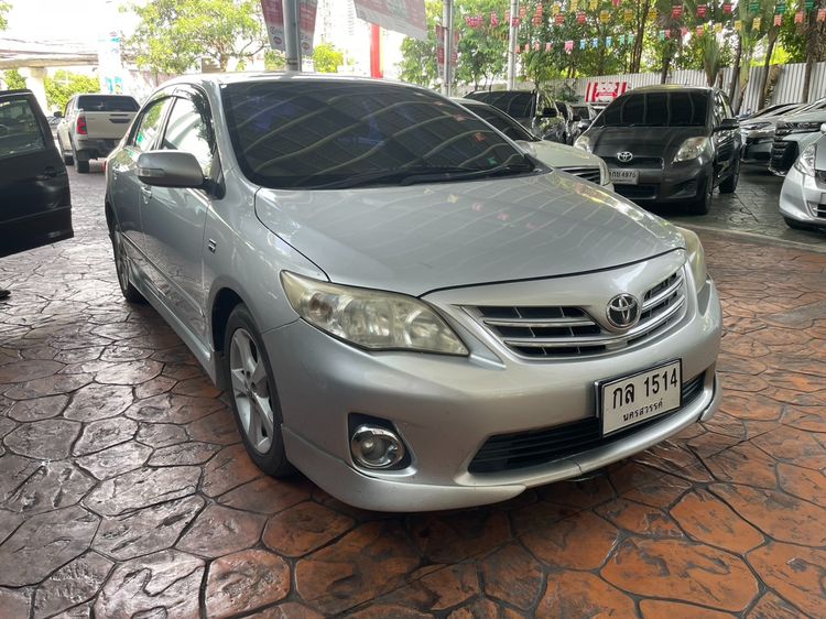 Toyota Altis 2012 1.8 G Sedan เบนซิน LPG เกียร์อัตโนมัติ บรอนซ์เงิน รูปที่ 2