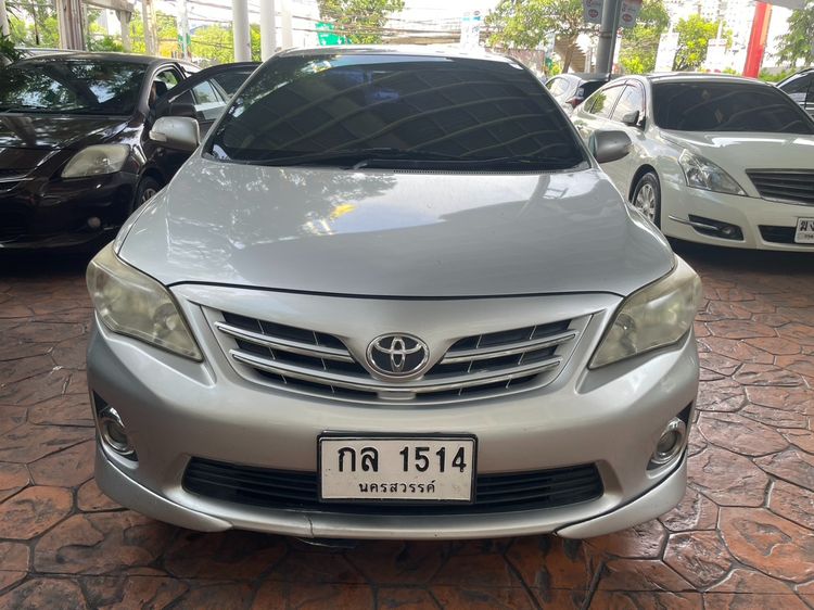 Toyota Altis 2012 1.8 G Sedan เบนซิน LPG เกียร์อัตโนมัติ บรอนซ์เงิน รูปที่ 3