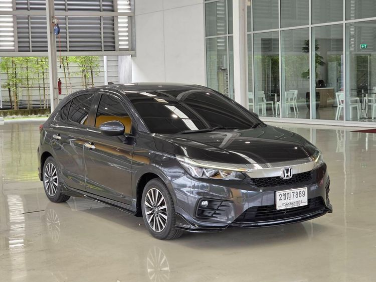 รถ Honda City 1.0 SV สี เทา