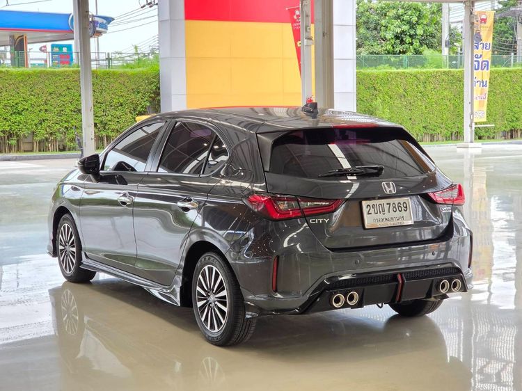 Honda City 2021 1.0 SV Sedan เบนซิน ไม่ติดแก๊ส เกียร์อัตโนมัติ เทา รูปที่ 4