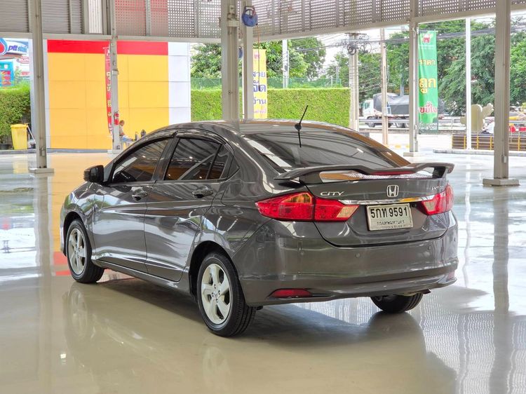 Honda City 2016 1.5 V Sedan เบนซิน ไม่ติดแก๊ส เกียร์อัตโนมัติ เทา รูปที่ 4