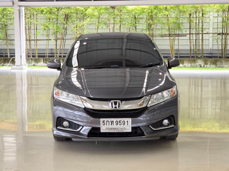 Honda City 2016 1.5 V Sedan เบนซิน ไม่ติดแก๊ส เกียร์อัตโนมัติ เทา รูปที่ 2