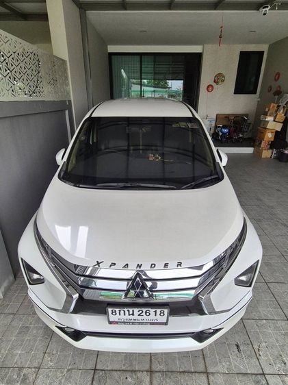 รถ Mitsubishi Xpander 1.5 GT สี ขาว