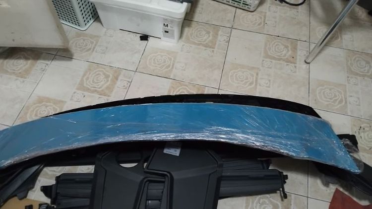 porsche spoiler อะไหล่