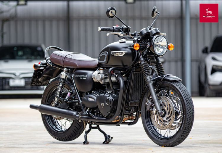Triumph Bonneville T120 Black ปี2020 เจ้าของเดียว วิ่ง12,000km.