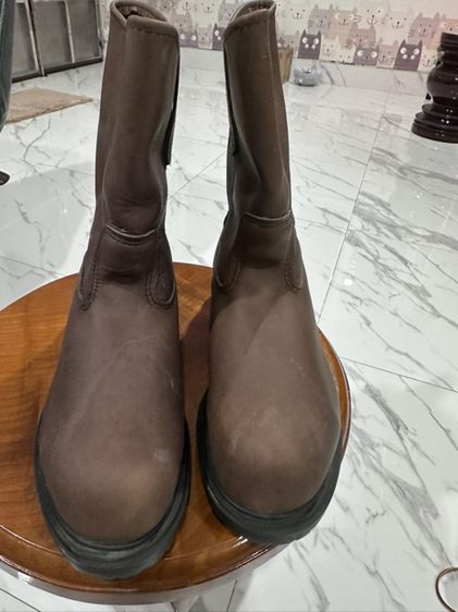 อื่นๆ รองเท้าหนังทั่วไป หนังแท้ UK 10 | EU 44 2/3 | US 10.5 น้ำตาล รองเท้า red wing หัวเหล็ก