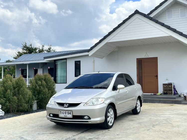 รถ Honda City 1.5 E i-DSi สี บรอนซ์เงิน