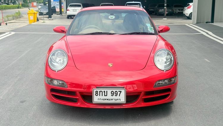 รถ Porsche Carrera รุ่นย่อยอื่นๆ สี แดง