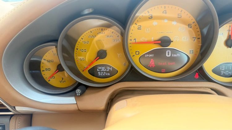 Porsche Carrera 2006 รุ่นย่อยอื่นๆ Sedan เบนซิน ไม่ติดแก๊ส เกียร์อัตโนมัติ แดง รูปที่ 4