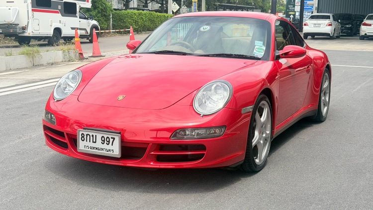 Porsche Carrera 2006 รุ่นย่อยอื่นๆ Sedan เบนซิน ไม่ติดแก๊ส เกียร์อัตโนมัติ แดง รูปที่ 2