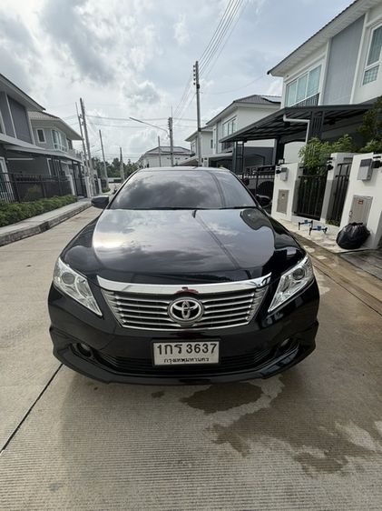 Toyota Camry 2013 2.0 G Extremo Sedan เบนซิน เกียร์อัตโนมัติ ดำ