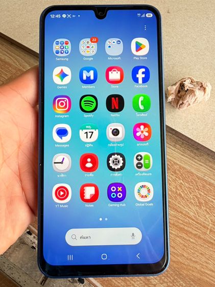Samsung Galaxy A17 5G สี Blue ความจุ 256GB (SM-A176BZBKTHL)