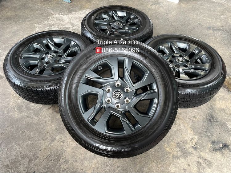 อื่นๆ อะลูมิเนียมอัลลอย 18" ✨ล้อแม็กพร้อมยาง✨Toyota Fortuner Leader G+ รุ่นใหม่ล่าสุด ขอบ 18💖สวยกริ๊บ💖