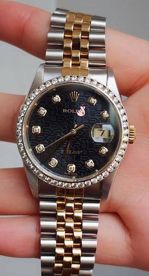 Rolex oyster perpetual date just ref 16233 36 mm
