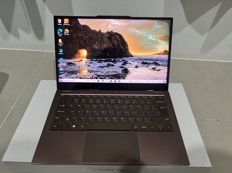 อื่นๆ วินโดว์ 8 กิกะไบต์ HDMI ไม่ใช่ โน๊ตบุ๊ค Jumper EZbook X3 Air 13.3 inch มือสอง