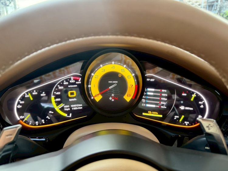 Porsche Panamera 2012 3.0 S Hybrid Sedan ไฮบริด เกียร์อัตโนมัติ ขาว รูปที่ 4