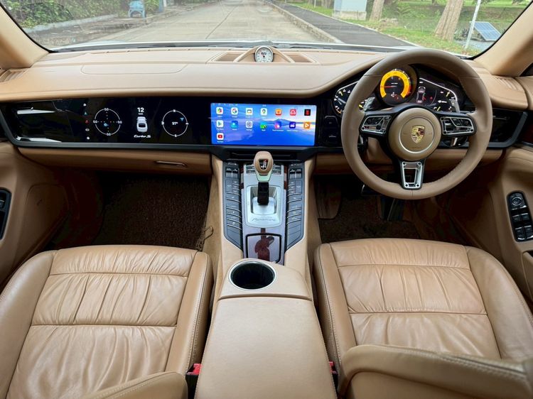 Porsche Panamera 2012 3.0 S Hybrid Sedan ไฮบริด เกียร์อัตโนมัติ ขาว รูปที่ 3