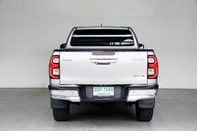 Toyota Hilux Revo 2020 2.4 Prerunner Mid Pickup ดีเซล ไม่ติดแก๊ส เกียร์ธรรมดา เทา รูปที่ 3