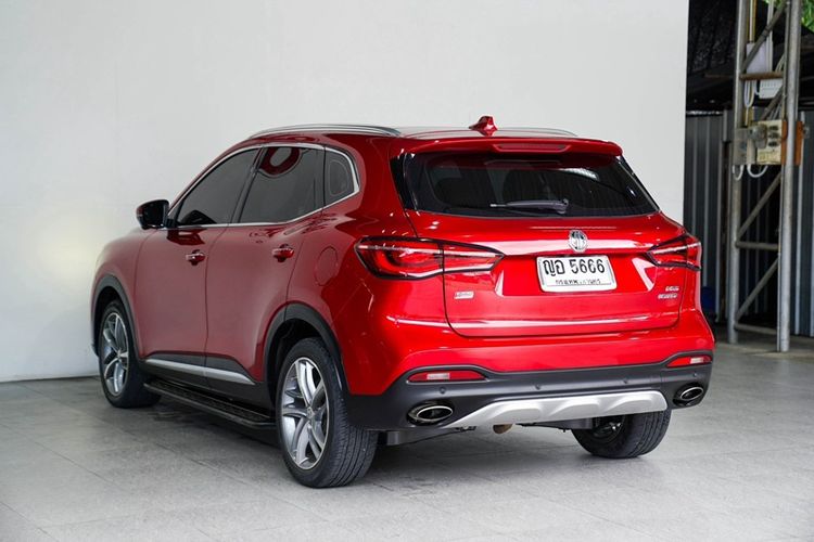 MG HS 2020 1.5 X Utility-car เบนซิน ไม่ติดแก๊ส เกียร์อัตโนมัติ แดง รูปที่ 4