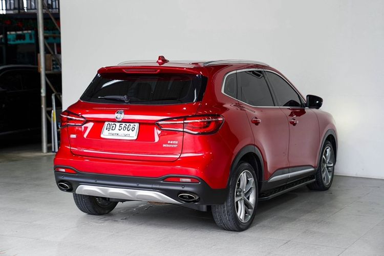 MG HS 2020 1.5 X Utility-car เบนซิน ไม่ติดแก๊ส เกียร์อัตโนมัติ แดง รูปที่ 3
