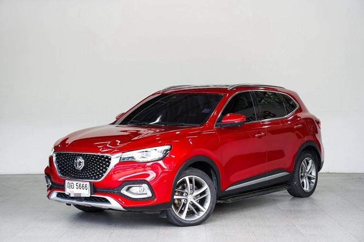 MG HS 2020 1.5 X Utility-car เบนซิน ไม่ติดแก๊ส เกียร์อัตโนมัติ แดง รูปที่ 2