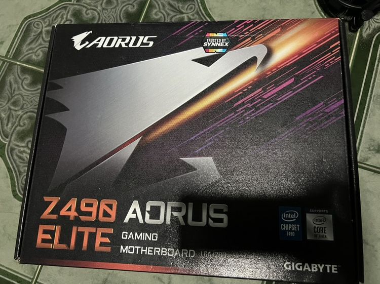 อื่นๆ Gigabyte Z490 AORUS ELITE