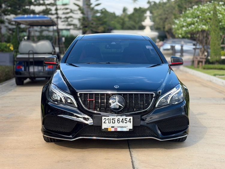 Mercedes-Benz E-Class 2012 E250 Sedan เบนซิน ไม่ติดแก๊ส เกียร์อัตโนมัติ ดำ