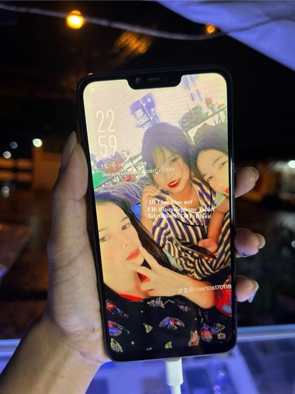 OPPo A3s จอ6.2นิ้ว 4G 2ซิม โหลดแอพได้ ได้ทุกซิม ใช้งานปกติ