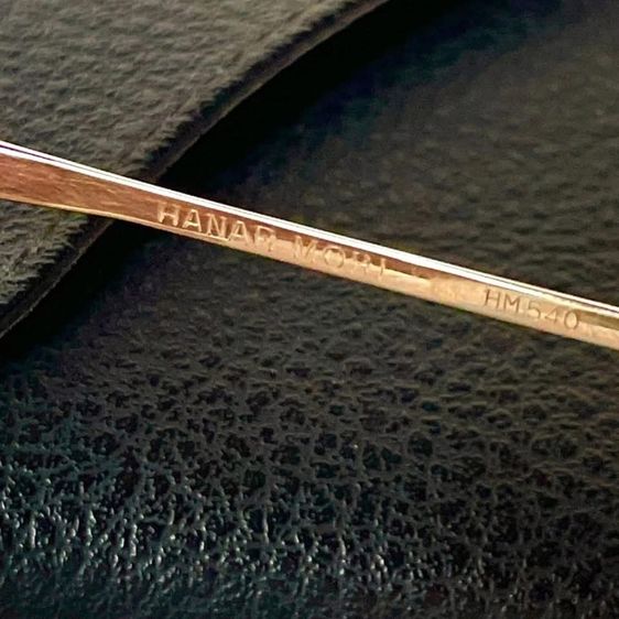HANAE MORi by Nikon กรอกแว่นตา ญี่ปุ่น แบรนด์ แท้ รูปที่ 12