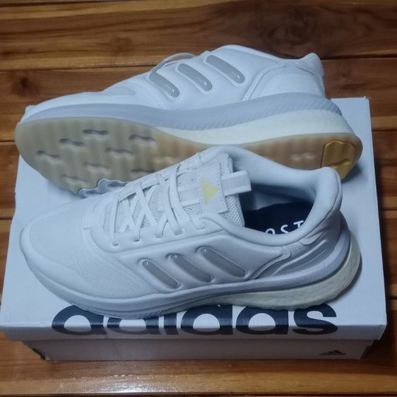 Adidas X_PLRPHASE สี ขาวครีม(Off-White) มินิมอล (ไซส์ UK 6 /39.3 / 24.5 CM) รูปที่ 3