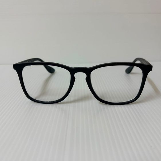 แว่นสายตา Ray-Ban กรอบแว่นตา Ray-Ban แท้ ผลิตในบราซิล สีดำด้าน