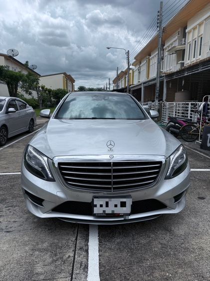 รถ Mercedes-Benz S-Class S400 สี บรอนซ์เงิน