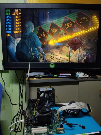 อื่นๆ การ์ดจอ P620 2GB DDR5 ไม่ต่อไฟตำหนิพัดลมดัง