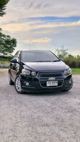 รถ Chevrolet Sonic 1.4 LTZ สี ดำ
