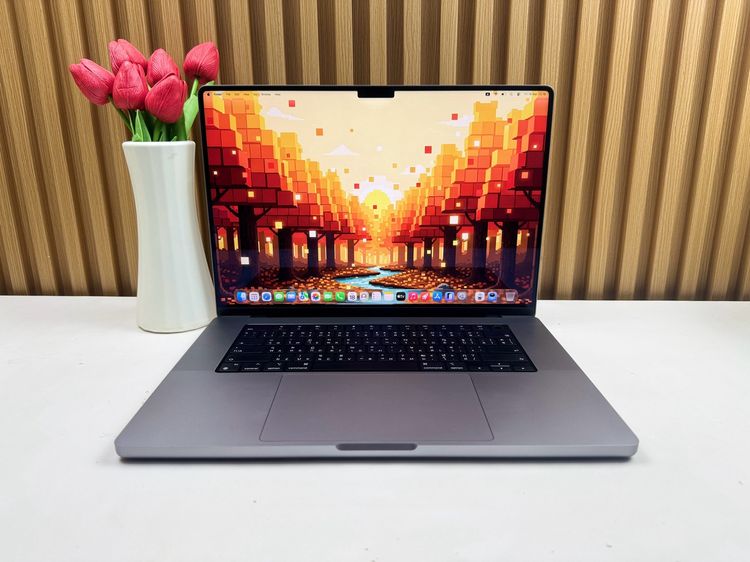 Apple Mackbook Pro 16 Inch แมค โอเอส 16 กิกะไบต์ อื่นๆ ไม่ใช่ MacBook Pro 16-inch M1Pro Ram16GB SSD512GB SpaceGray
