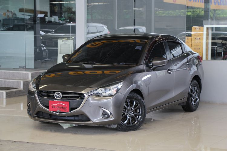 Mazda Mazda 2 2018 1.3 High Connect Sedan เบนซิน ไม่ติดแก๊ส เกียร์อัตโนมัติ น้ำตาล รูปที่ 1
