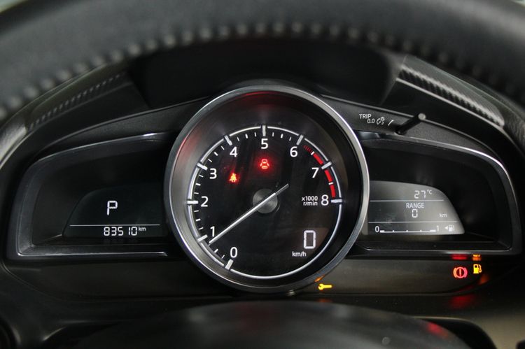 Mazda Mazda 2 2018 1.3 High Connect Sedan เบนซิน ไม่ติดแก๊ส เกียร์อัตโนมัติ น้ำตาล รูปที่ 4