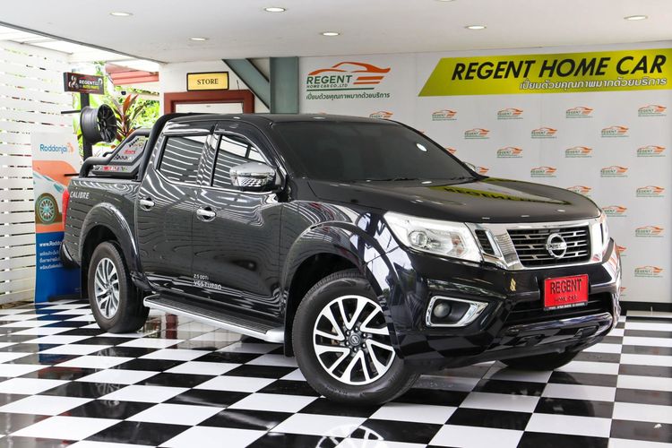Nissan NP300-NAVARA 2019 2.5 Calibre EL Pickup ดีเซล ไม่ติดแก๊ส เกียร์อัตโนมัติ ดำ