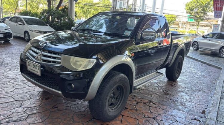TRITON 2.5 GLX PLUS CAB MT รถบ้านมือเดียว รถเลขไมล์น้อย รถราคาถูก