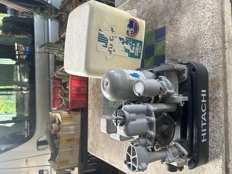 ปั้มน้ำ Hitachi 350GX2