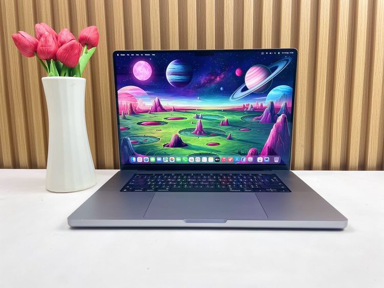Apple Mackbook Pro 16 Inch แมค โอเอส 16 กิกะไบต์ อื่นๆ ไม่ใช่ MacBook Pro 16-inch M1 Pro 2021 Ram16GB SSD512GB Space Gray 