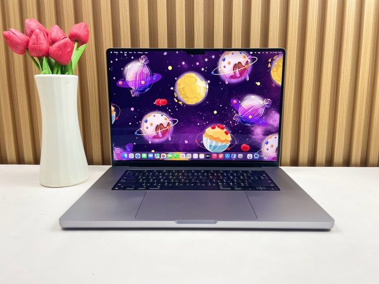 Apple Mackbook Pro 16 Inch แมค โอเอส 16 กิกะไบต์ อื่นๆ ไม่ใช่ MacBook Pro 16-inch M1 Pro Ram16GB SSD512GB Space Gray 