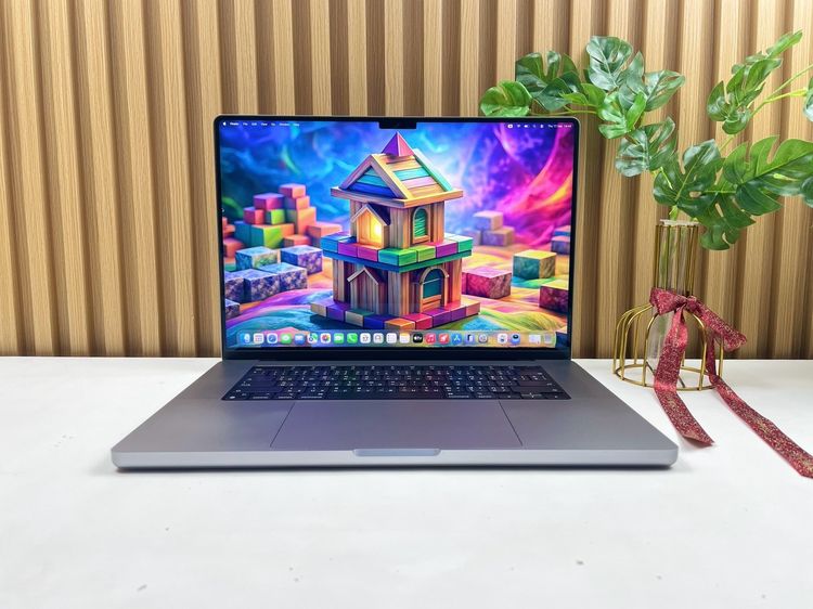 Apple Mackbook Pro 16 Inch แมค โอเอส 16 กิกะไบต์ อื่นๆ ไม่ใช่ MacBook Pro 16-inch M1 Pro Ram16GB SSD512GB Space Gray