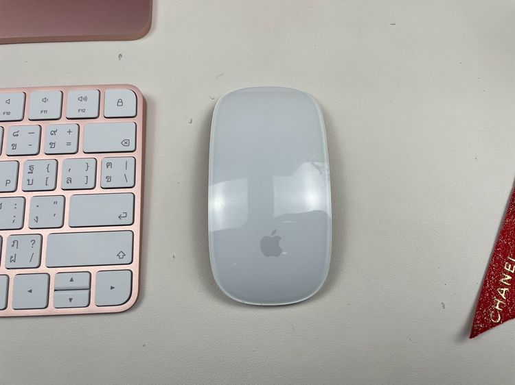 iMac 24-inch M1 2021 Ram8GB SSD256GB Pink CPU-8 Core , GPU-7 Core 2Ports  รูปที่ 12