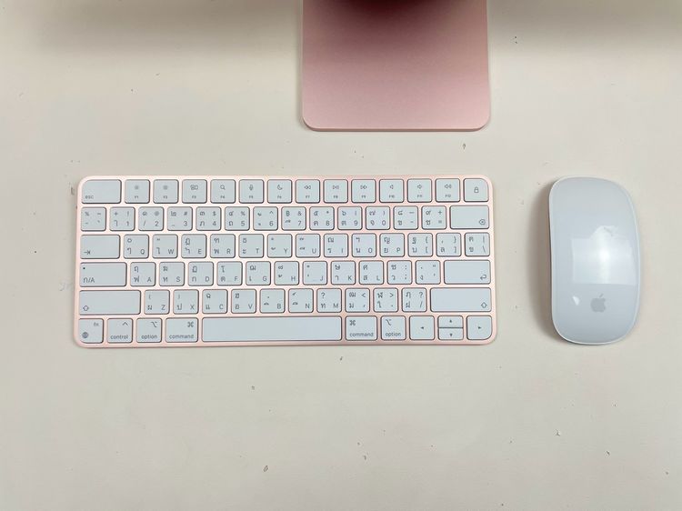 iMac 24-inch M1 2021 Ram8GB SSD256GB Pink CPU-8 Core , GPU-7 Core 2Ports  รูปที่ 11