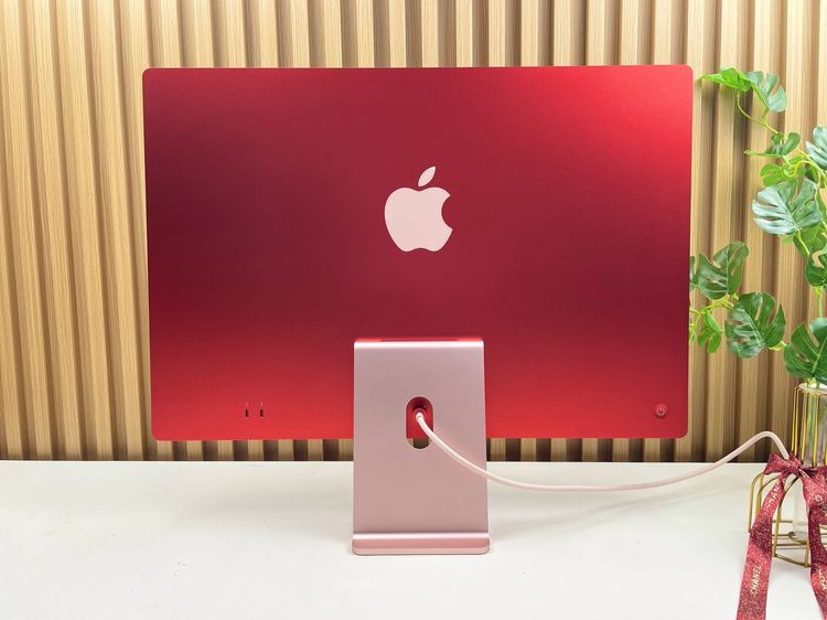 iMac 24-inch M1 2021 Ram8GB SSD256GB Pink CPU-8 Core , GPU-7 Core 2Ports  รูปที่ 5