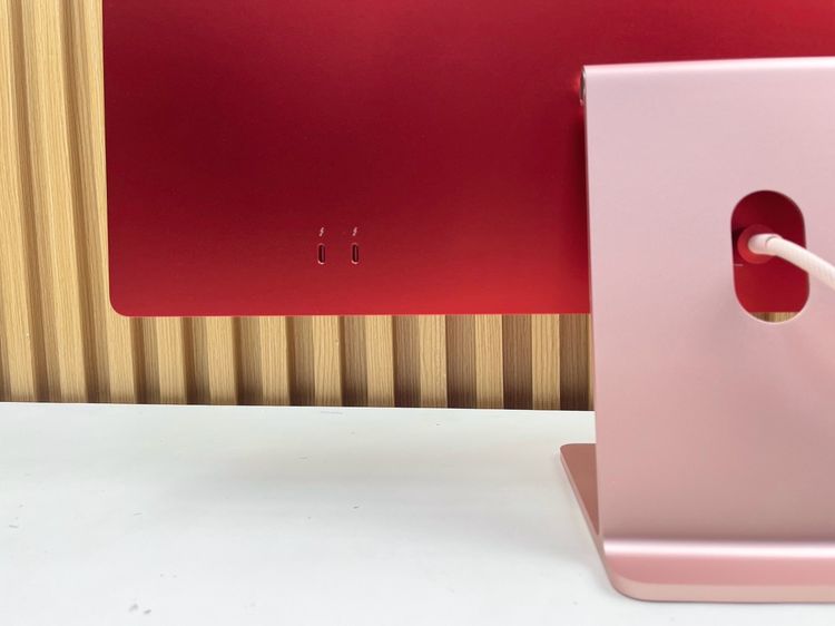 iMac 24-inch M1 2021 Ram8GB SSD256GB Pink CPU-8 Core , GPU-7 Core 2Ports  รูปที่ 9